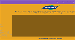 Desktop Screenshot of agranelasrbija.com